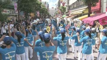 柏まつり　猛暑の影響で９月開催