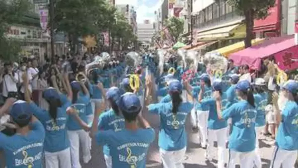 柏まつり　猛暑の影響で９月開催