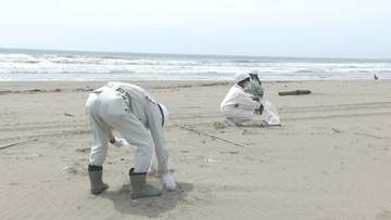「また来たい」と思ってもらえる海岸に　千葉・大網白里海岸で清掃活動