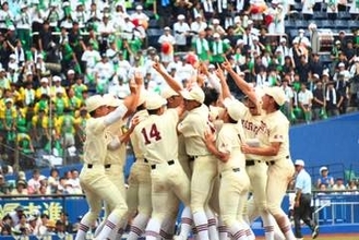 チバナツには夢がある！拓殖大紅陵２４年ぶり夏の甲子園へ　高校野球千葉大会決勝