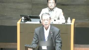「新しいリーダー必要」東庄町の岩田町長勇退へ　町議会で不出馬表明　現在８期目