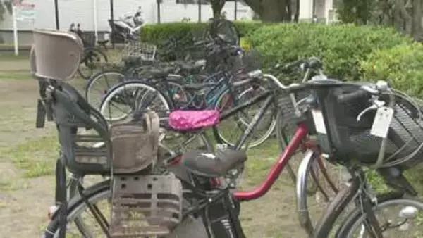 公園で相次ぐ放置自転車　そのワケは…　船橋市・公園初の「放置禁止区域」指定へ