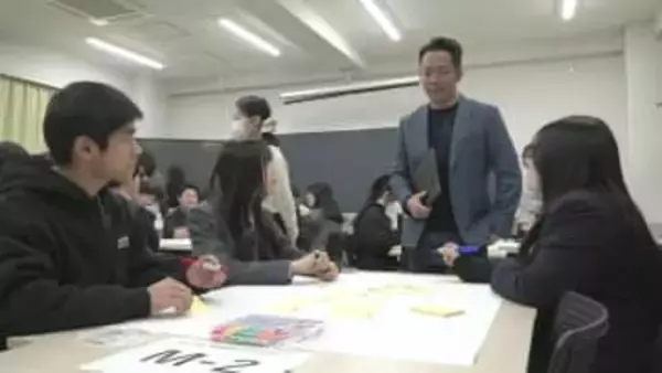 高校生が千葉県拠点の3チームから“スポーツビジネス”の極意学ぶ　企画立案も