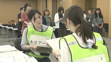 大規模災害時の高齢者や乳幼児など　要配慮者の命と健康を守るための防災訓練