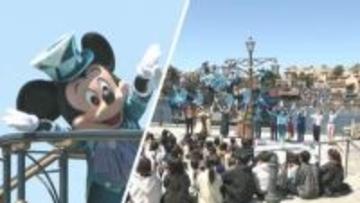 東京ディズニーシー２５周年イベント開幕へ　祝祭ムード満開　２０２７年３月まで
