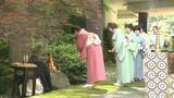 「感謝の思いを込めて茶筅をお焚き上げ　成田山公園で「茶筅供養会」」の画像1