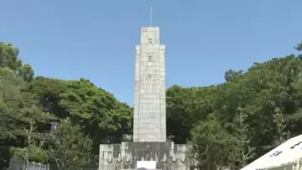 千葉の「県忠霊塔」移転再整備は来年４月以降に　今年の終戦の日の式典は現在地で