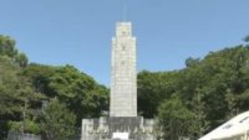 千葉の「県忠霊塔」移転再整備は来年４月以降に　今年の終戦の日の式典は現在地で