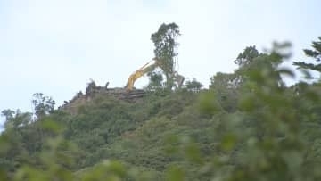 鴨川メガソーラー建設で千葉県　森林誤伐採の事業者に工事の一時中止など行政指導