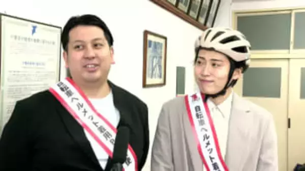 レインボーが高校で交通安全教室　自転車ヘルメット着用を呼びかけ　千葉市