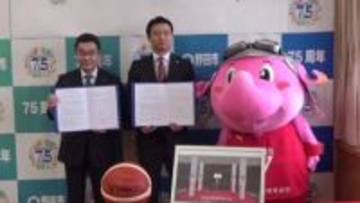 千葉ジェッツ監修の３×３コート　野田市駅近くの高架下に２０２６年度整備へ