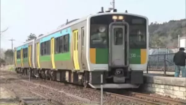 ＪＲ久留里線　久留里と上総亀山駅間の廃止を国に届け出　廃線は来年４月１日予定