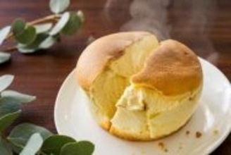 “いまが賞味期限”焼きたてチーズスフレ　本店限定で１日だけ登場！　千葉・匝瑳