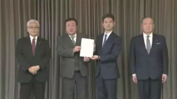 中小企業への支援強化を　物価高など課題に直面　千葉県内商工三団体が知事に要望