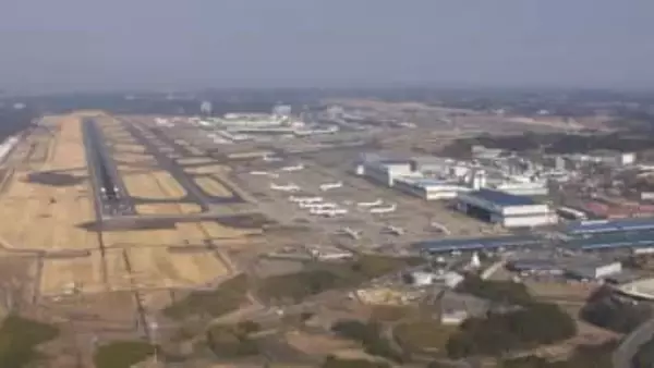 航空機の発着数大幅増加見込む成田空港　周辺地域から騒音対策の充実求める声多く