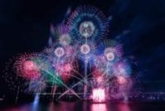 海辺で花火大会×生ライブ×ドローン　千葉「いなげの浜」で特別な夜