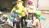 「“大きくなあれ”千葉市で園児が落花生の苗植え体験　栽培１５０年の節目」の画像1