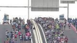 「海の上を走るアクアラインマラソンまで３カ月　千葉県知事は地域活性化を期待」の画像1