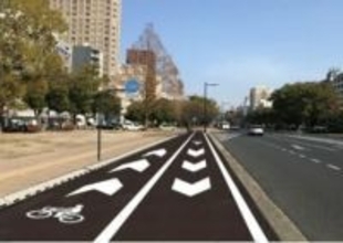 広島のシンボルロード　平和大通りに自転車専用道　広島市が1キロ区間で本年度着工　ルート上のメタセコイアなど11本は伐採へ