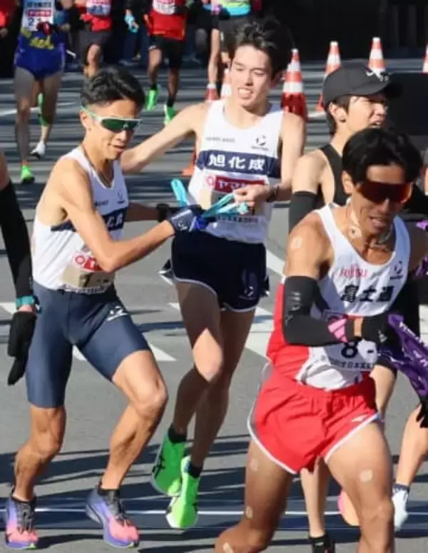 中学・高校・一般、全3世代で区間賞獲得なるか　兵庫の長嶋幸宝（旭化成）　全国男子駅伝