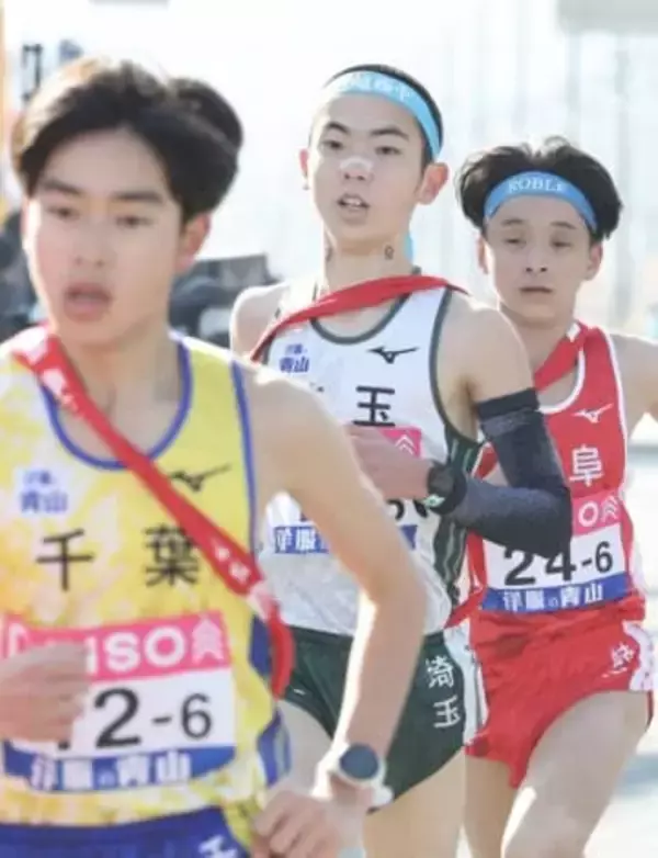6区で埼玉の逸見明駿が区間賞　全国男子駅伝