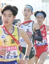 6区で埼玉の逸見明駿が区間賞　全国男子駅伝