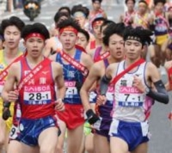 増子陽太たち高校生の精鋭ずらり　「直接対決」振り返る　全国男子駅伝