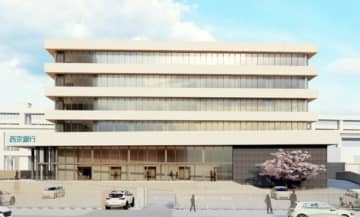 西京銀行、徳山駅近くに多目的ホール　新本社1階に計画　2026年夏完成を予定