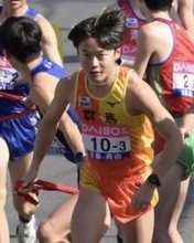 3区で群馬の帰山侑大が区間賞　全国男子駅伝