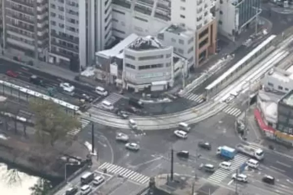 広電の循環ルート3月28日開通で調整　紙屋町・八丁堀と比治山エリア直結