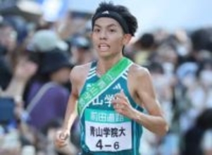 全国男子駅伝、青山学院大学の黒田朝日ら470選手発表　長野5連覇なるか　福島や兵庫に勢い