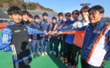 全国男子駅伝、山口県チームが最終調整　10位台が目標