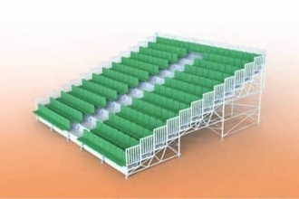 ファジアーノ本拠地1000席増設へ　岡山県、ホーム戦チケット完売に対応　2027年2月完成目指す