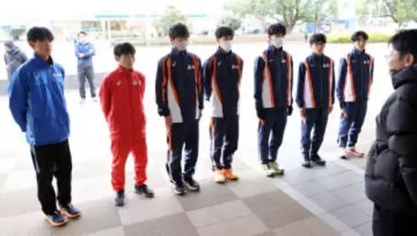 山口県チーム、目指すは10位台　全国男子駅伝