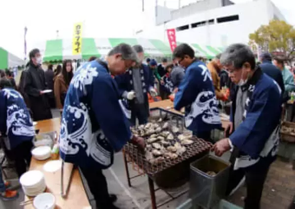 広島県でカキ祭り中止相次ぐ　カキ大量死、冬の風物詩に打撃