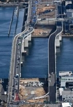 広島はつかいち大橋4車線化、新橋の開通は3月29日