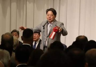 林芳正総務相、自民党総裁を目指し続ける姿勢を明言
