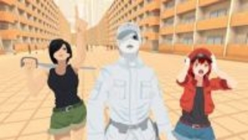 「はたらく細胞」が小児がん支援のVRゲームに　がんと闘う子どもにやるきスイッチ！