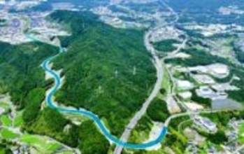 西風新都環状線の梶毛南工区が12月21日に開通、周辺の利便性向上　広島市佐伯区