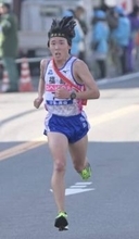 5区で福島の栗村凌が区間賞　全国男子駅伝