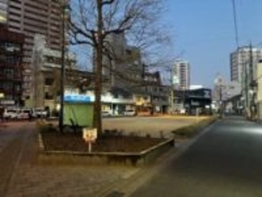 広島駅北口近くの生活道路に車の列　ロータリー避け、あふれ出る　住民「いつか事故が起きる」