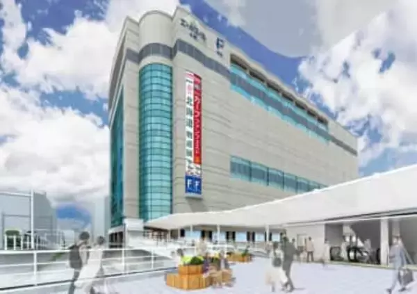 福屋広島駅前店、3月5日改装オープン　新規16テナント発表　エールエール改称に合わせて