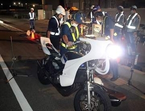 広島市内で爆音バイクの110番増加、摘発しても減らず　広島県警の対策室発足2年