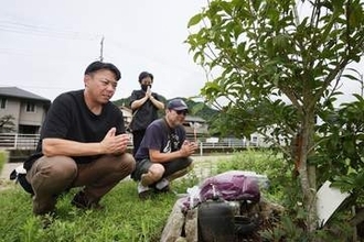 西日本豪雨8年　広島県坂町や広島市などで犠牲者を悼む　遺族ら献花