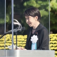 高市首相「わが国は非核三原則を堅持」　広島平和記念式典あいさつ