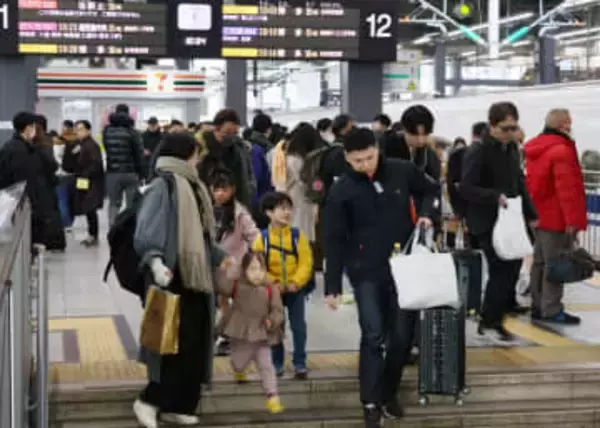 帰省ラッシュ、中国地方で本格化