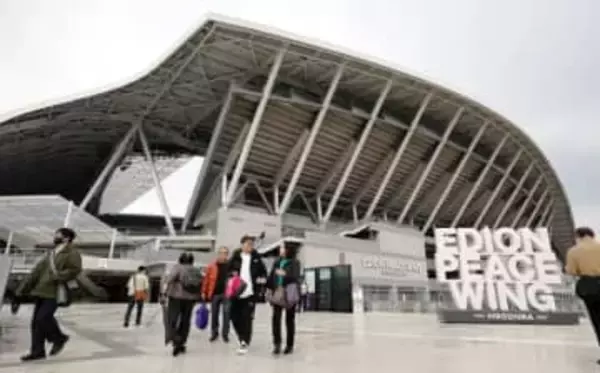 ピースウイング広島でサッカー日本代表戦、2026年9月