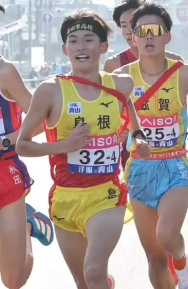 島根県チーム、6大会続く40位台脱却かなわず　全国男子駅伝