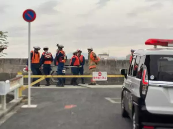 広島市中区江波南の沖合で「人らしきものが漂流している」　市消防局に通報