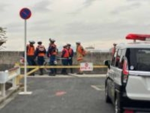 広島市中区江波南の沖合で「人らしきものが漂流している」　市消防局に通報